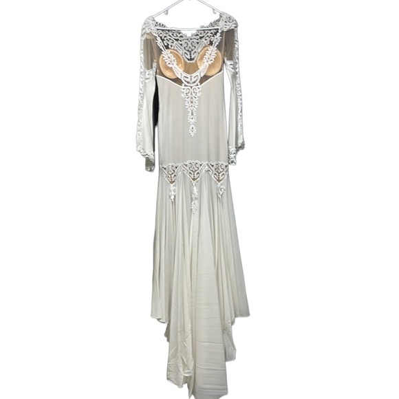 PNINA Tornat wedding gown size 8 - Picture 5 of 16